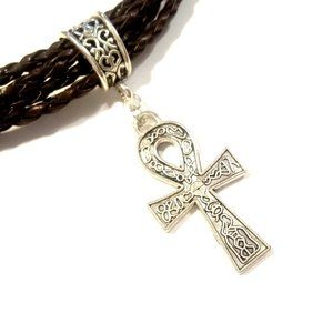 African Fertility Goddess Wrap Bracelet